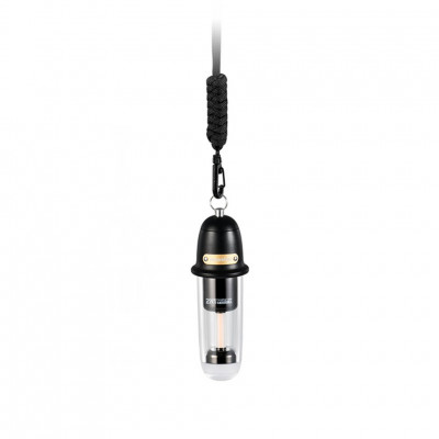 Ліхтар кемпінговий Naturehike CNK2350ZM010, 118х39мм, чорний