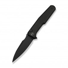 Ніж складаний туристичний Weknife Dressytak (8.6 см) Bohler M390 / Titanium чорний Ніж складаний туристичний Weknife Dressytak (8.6 см) Bohler M390 / Titanium чорний