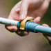 Трекінгова палиця Naturehike CNK2550DS013, 90-120 см, блакитна