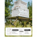 Складаний стіл Naturehike Star Jane T01 CNK2550JJ018, 119х60 см, вуглецева сталь, бежевий