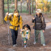 Трекінгові палиці 2шт Naturehike Men ST 01 6061 AL NH17D001-Z, 3-сек.,алюміній,сині