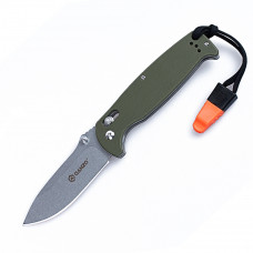 Ніж складаний Ganzo G7412-GR-WS зелений
