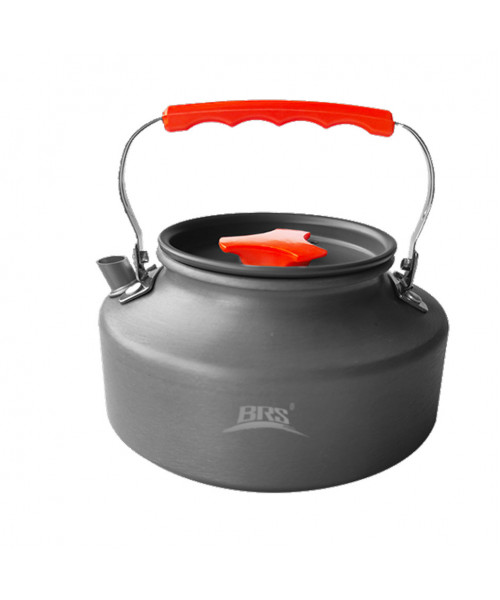 Чайник BRS-TS10 1,1 л, алюміній, сірий Чайник BRS-TS10 1,1 л, алюміній, сірий
