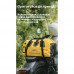 Водонепроникна дорожня сумка Naturehike CNK2450XB015, 60 л, жовта