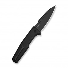 Ніж складаний туристичний Weknife Dressytak (8.6 см) Bohler M390 / Titanium чорний Ніж складаний туристичний Weknife Dressytak (8.6 см) Bohler M390 / Titanium чорний