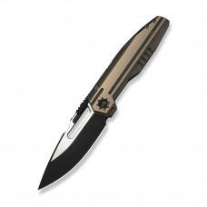 Ніж складаний туристичний Weknife Reveille (9.7 см) Bohler M390 / Titanium бронзовий Ніж складаний туристичний Weknife Reveille (9.7 см) Bohler M390 / Titanium бронзовий