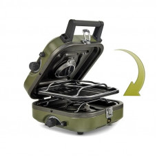 Пальник- гриль газовий подвійний Naturehike NH22RJ003