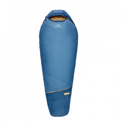 Спальник Naturehike Pro MG120 CNK2550WS044, p-p XL, блакитний