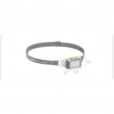 Ліхтар налобний Naturehike CNK2550ZM011, сірий