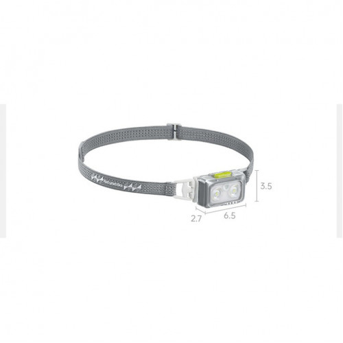 Ліхтар налобний Naturehike CNK2550ZM011, сірий