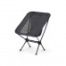 Стілець складаний Naturehike Moon YL08 NH20JJ027, 600D Oxford / алюміній, чорний Стілець складаний Naturehike Moon YL08 NH20JJ027, 600D Oxford / алюміній, чорний
