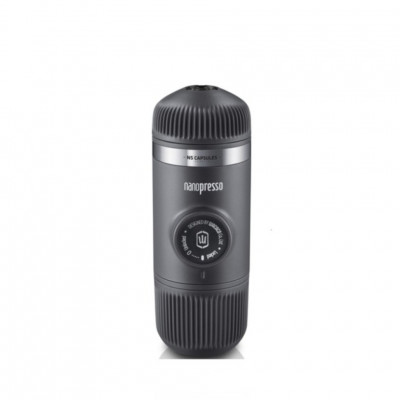 Портативна еспресо-кавоварка Wacaco Nanopresso Grey