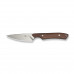 Ніж фіксований кишеньковий Civivi High Grass Field Knife (7,4 см) 14C28N / Wood дерево з чохлом