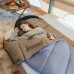 Спальник з капюшоном Naturehike Sunny Day PL02 U350 CNK2550WS028, (6°C), лівий, блакитно-синій