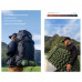 Матрац подвійний Naturehike CNK2550WS019, 65 мм, із мішком для надування, синій