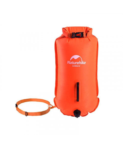 Буй-гермомішок Naturehike NH17S001-G, 18 л, помаранчевий Буй-гермомішок Naturehike NH17S001-G, 18 л, помаранчевий