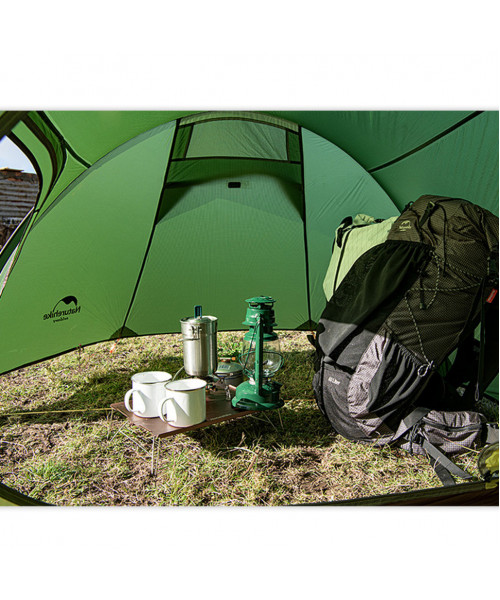 Намет тримісний Naturehike Opalus, UL, NH17L001-L, світло-зелений