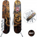 Складаний ніж Victorinox CLIMBER ZODIAC Золота дерев-#039;яна змія 1.3703.3.Z4240pk