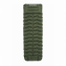 Матрац туристичний надувний одномісний Naturehike CNK2550WS019, 200x60x9.5 см, зелений, прямокутний із вбудованою помпою