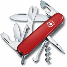 Ніж Victorinox Climber Ukraine 91мм/14функ/черв-чорн