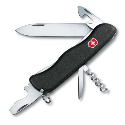 Ніж Victorinox Nomad чорний нейлон 0.8353.3