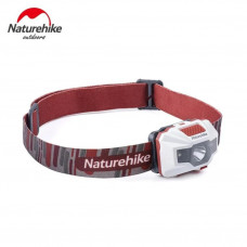 Ліхтар налобний Naturehike TD-02 NH00T002-D, біло-червоний