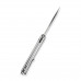 Ніж складаний Sencut Squiggy White/Black S24082A-1