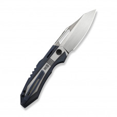 Ніж складаний туристичний Weknife Bogey (9.3 см) Bohler M390 / Titanium синій Ніж складаний туристичний Weknife Bogey (9.3 см) Bohler M390 / Titanium синій