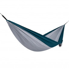 Гамак двомісний Naturehike Double Super light NH17D012-B, 340T polyester, сірий