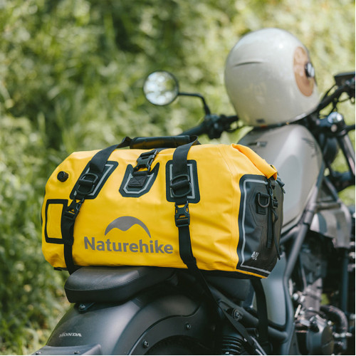 Водонепроникна дорожня сумка Naturehike CNK2450XB015, 60 л, жовта