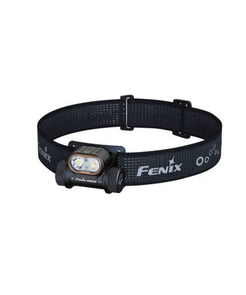 Ліхтар налобний Fenix HM55R, чорний Ліхтар налобний Fenix HM55R, чорний