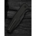 Ніж складаний туристичний Weknife Dressytak (8.6 см) Bohler M390 / Titanium чорний