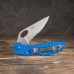 Ніж складаний кишеньковий Firebird F759MS (7.5 см) 440C / Nylon glass fiber блакитний