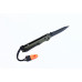 Ніж складаний туристичний Ganzo G7453-WS ( 9 см) 440С / G10 помаранчевий