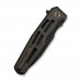 Ніж складаний туристичний Weknife Dressytak (8.6 см) Bohler M390 / Titanium бронзовий