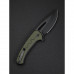 Ніж складаний Sencut Squiggy Black/Green S24082A-2