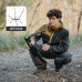 Стілець складаний ультралегкий Naturehike CNK2550JJ013 Yamami YL01, розмір М, алюміній, чорний