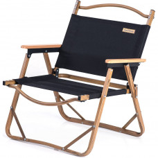 Крісло складане Naturehike MW02 NH19Y002-D, 600D Oxford / алюміній, р-р S, чорний