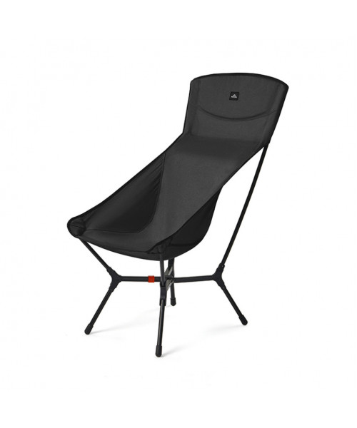 Стілець складаний ультралегкий Naturehike CNK2550JJ013 Yamami YL01, розмір L, алюміній, чорний Стілець складаний ультралегкий Naturehike CNK2550JJ013 Yamami YL01, розмір L, алюміній, чорний