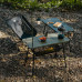 Складаний стіл Naturehike CNK2450JJ025, 80х40 см, алюміній, чорний