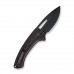 Ніж складаний Sencut Squiggy Burgundy/Black S24082A-3