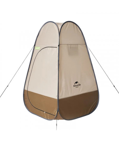 Душовий намет розкладний Naturehike NH17Z002-P, коричневий