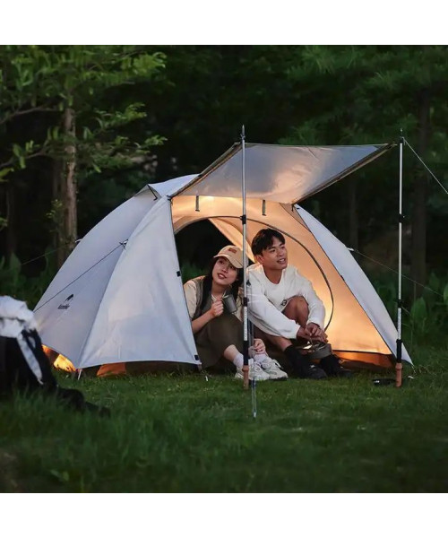 Намет тримісний Naturehike CNK2300ZP024, білий