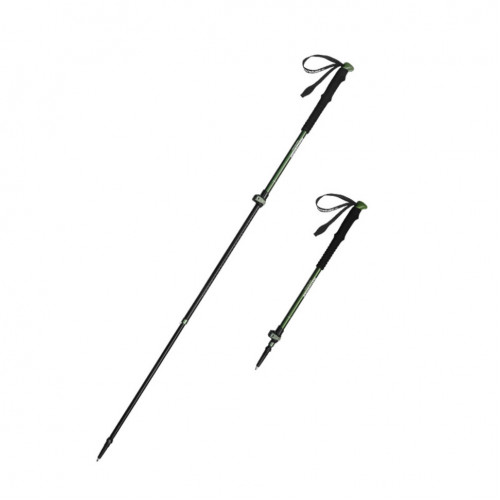 Трекінгова телескопічна палиця Naturehike CNK2550DS010 Sunlit Terk Base, 60-135 см, зелена Трекінгова телескопічна палиця Naturehike CNK2550DS010 Sunlit Terk Base, 60-135 см, зелена