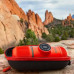 Портативна еспресо-кавоварка Wacaco Nanopresso червона з чохлом