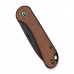 Ніж складаний Civivi Elementum Slip Joint Guibourtia Wood C18062AJ-3