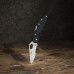 Ніж складаний кишеньковий Firebird F759MS (7.5 см) 440C / Nylon glass fiber чорний