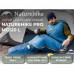 Спальник Naturehike Pro MG120 CNK2550WS044, p-p L, блакитний