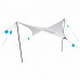 Тент для кемпінгу Naturehike Rhombus NH19TM003, 150D / Silver Coated, 402*268 см, сірий Тент для кемпінгу Naturehike Rhombus NH19TM003, 150D / Silver Coated, 402*268 см, сірий