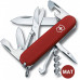 Складаний ніж Victorinox CLIMBER MAT червоний матовий лак